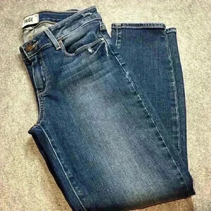 PAIGE Verdugo Crop in Ramona Destination, Size 28.